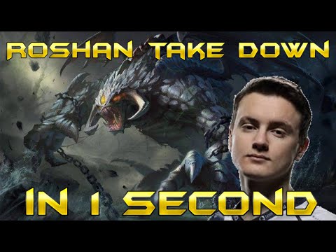 Miracle take down Roshan in 1 Second Team Liquid / Grand Finals / EPICENTER Major 2019 / Dota 2 Live