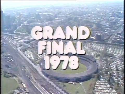 *Full Broadcast with commercials* 1978 Grand Final - Hawthorn v Nth Melbourne,