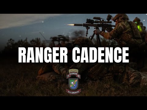 Army Ranger Running Cadence | Military Motivation