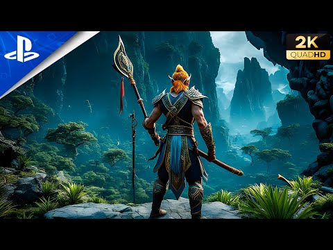 Black Myth: Wukong (2024) - New 20 Minutes Gameplay Trailer | 2K 60 fps QHD