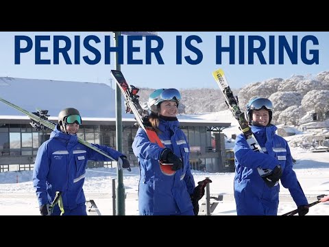 Work at Perisher this winter!