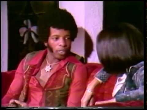 Sly Stone at his 70's home in Marin