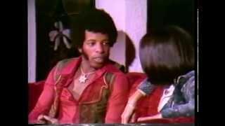 Sly Stone at his 70's home in Marin