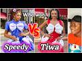 Dance Battle Purple Speedy Vs Tiwa Trending Tiktok Dance Challenge Who Won