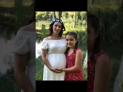 canım kızım seni çok seviyorum