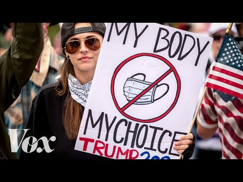 Why face masks became political in the US