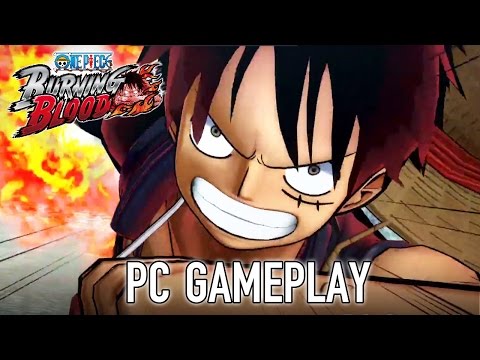 Gameplay de One Piece Burning Blood