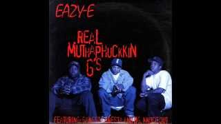 Eazy E &amp; BG knockout Gangsta Beat 4 tha Street