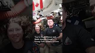 'You've made history and made America proud': Trump tells Artemis II crew | N18G