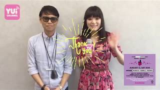 YUI CHANNEL VOL 313 feat SHINICHI OSAWA at avex 731 TUE 2018