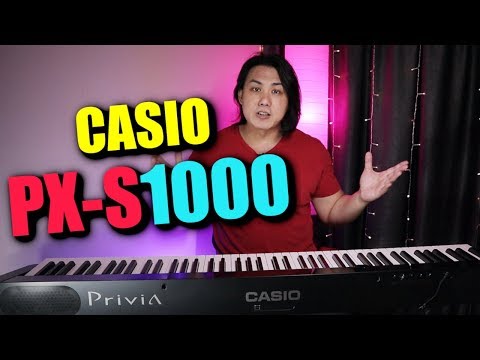 CASIO PX-S1000 Review - Is It Better than Yamaha P125?
