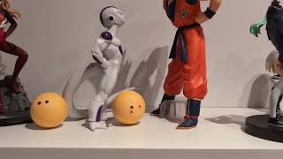 Bandai Spirits Ichibansho   Dragon Ball Z   Son Goku & Frieza Ball Battle on Planet Namek Collectibl