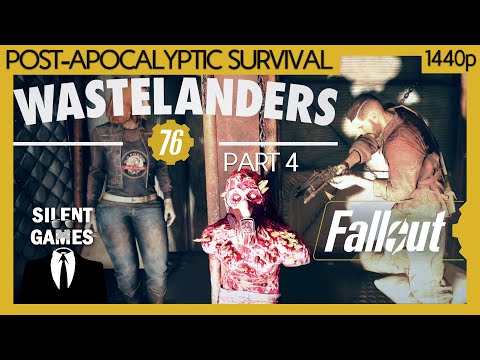 Fallout 76: Wastelanders - Part 4 - PC Gameplay (No commentary) 1440p - Wayward Quest Line