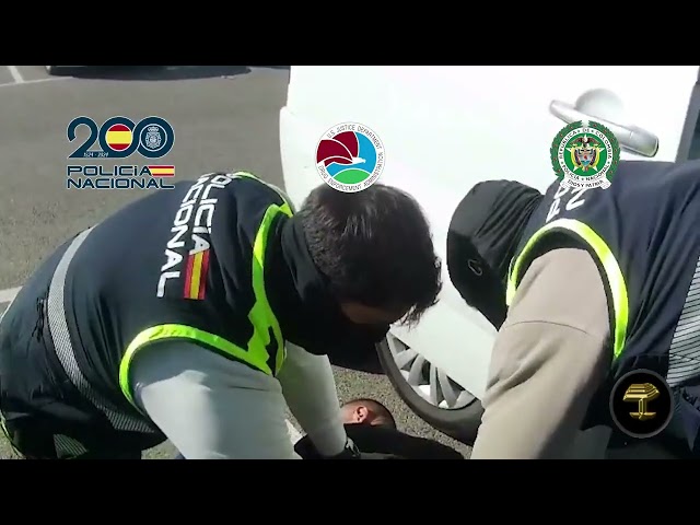 La Policía Nacional intercepta por primera vez en España un alijo de pastillas de heroína