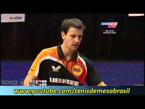 MATTENET, Adrien -  BOLL, Timo - 3-3