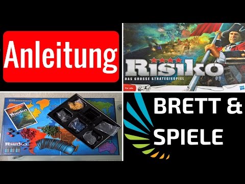 Risiko: Standard 2010 - Brettspiel / Anleitung / Deutsch