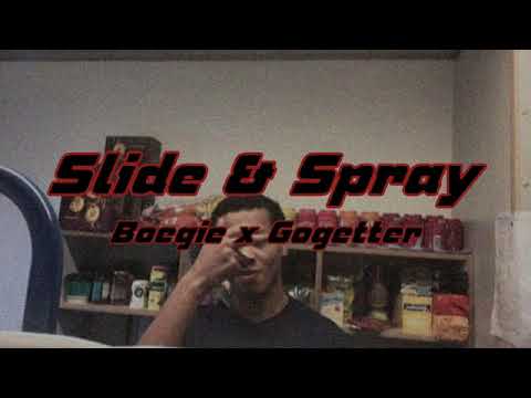 Slide & Spray Boegie x #CB Gogetter leak filtration leaked
