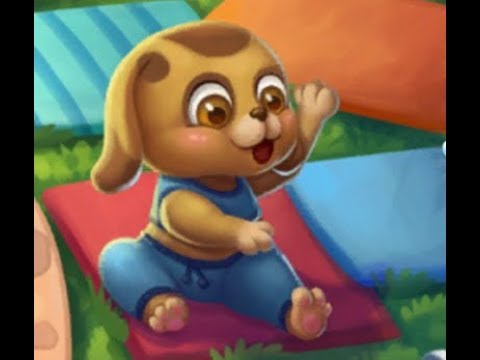 Pet Rescue Saga Level 2743