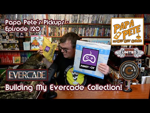 Building My Evercade Collection - Papa Pete's Pickups - Episode 120
