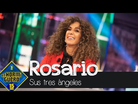 Rosario, emocionada recuerda a sus tres 'ángeles' - El Hormiguero