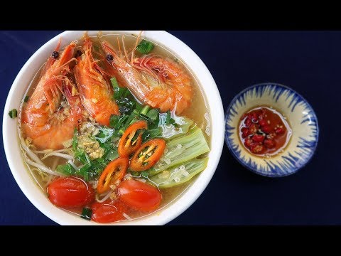 Món Ăn Ngon - CANH CHUA TÔM đậm đà thơm ngon cho cả nhà
