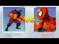 Spider Man And Pinkie Pie VS Super Skrull And Wasp In A MUGEN Match Battle Fight
