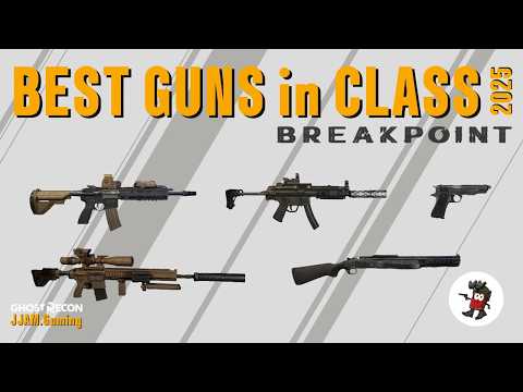 Die BESTEN Waffen aller Zeiten? | Ghost Recon: Breakpoint | Anfänger-Tutorial | Tipps für Veteranen
