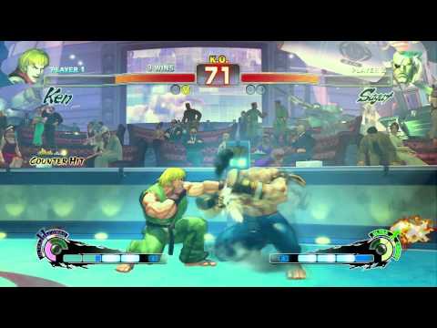 SS2K11 SSFAE LF eLive|RF [Sagat] Vs Momochi [Ken]