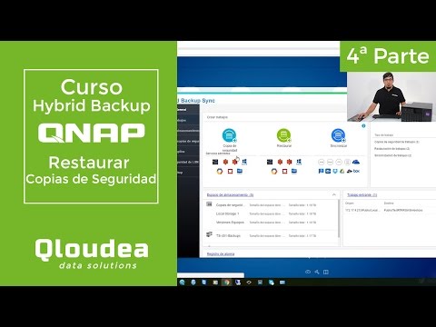 Hybrid Backup - Restaurar Copias de Seguridad 4/4