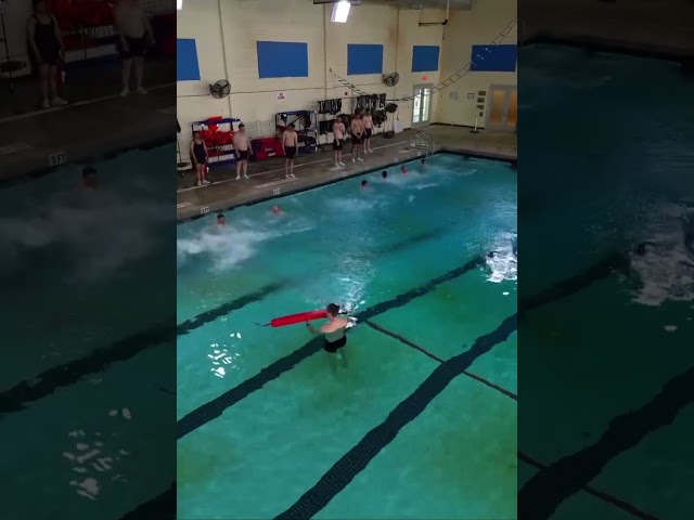 Class 1264 getting some pool training done!💪 #Borderpatrol #BPAcademy #Honorfirst #training SDDEFAULT Thumbnail