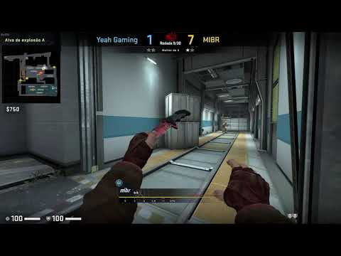 Pov TRK (21/17) CS GO DEMO- TRAIN - MIBR 16 VS 12 YEAH (CS SUMMIT6 Patrão vs funcionário 23/06/2020)