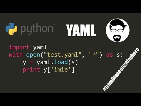 YAML: code execution using !!python/object