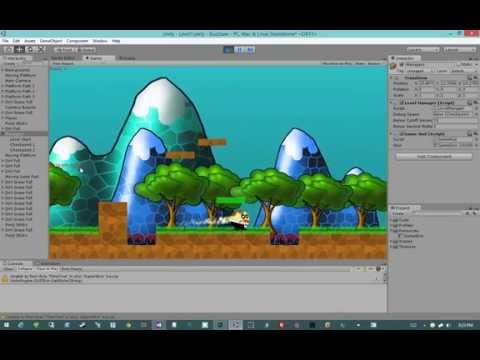 Creating 2D Games in Unity 4.5 #20 - Points #1