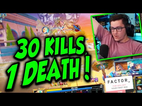 I DOUBLED THE ENTIRE ENEMY TEAMS KILLS!