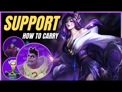 How to Carry as a Support When Enemy TOP is VERY FED | Challenger Macro Guide