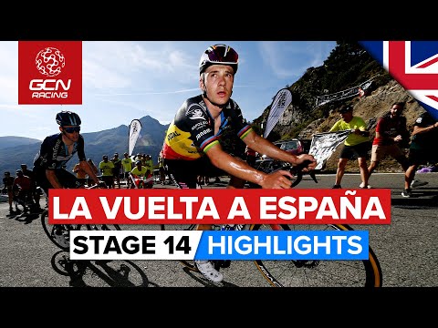 Redemption In The Pyrenees! | Vuelta A España 2023 Highlights - Stage 14