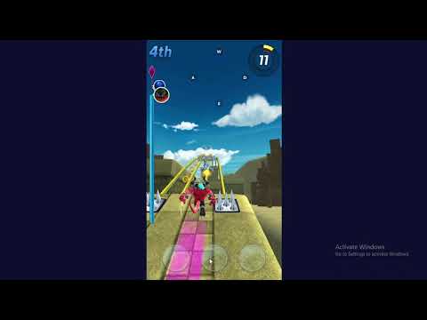 Infinite Plays Sonic Forces: Speed Battle part 207