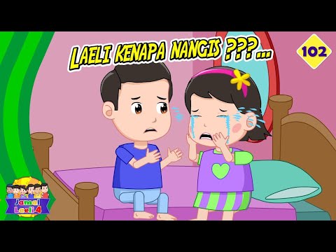 147 Kompilasi 3 Video ❤ Laeli Kenapa Nangis? - Jamal Laeli Series Official
