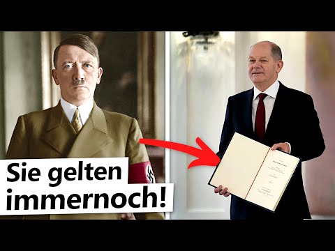 8 heftige Nazi-Gesetze, die HEUTE noch gültig sind