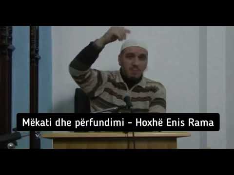 Mëkati dhe perfundimi - Hoxhë Enis Rama