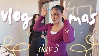VLOGMAS ♡ day 3 (girls day, nail appointment, my mom roasting me LMAO, surprise giveaway!! +)