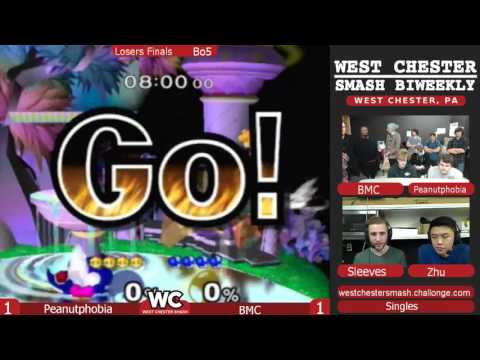 WCS 2/6/2016 Losers Finals: Peanutphobia (Yoshi) vs BMC (Peach)