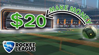 Start Making Money Playing Rocket League!