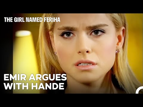 You're The Most Terrifying Thing I've Ever Known - The Girl Named Feriha Episode 41