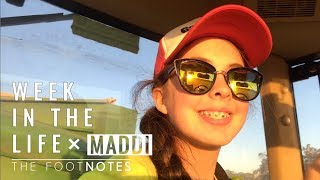 Week In The Life x Maddi Week 3