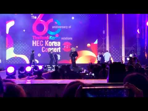 18/11/17  WANNA ONE - Talk (1) AT HEC KOREA CONCERT THAILAND