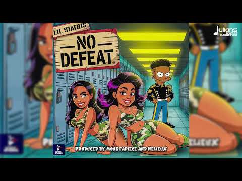 Lil Stathis - No Defeat (Official Audio) | Soca 2025 | Crop Over