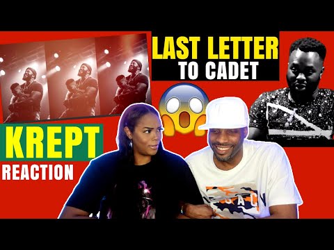 AMERICANS REACT TO UK RAP_KREPT "LAST LETTER TO CADET"| ANNDD ...OPEN THE FLOOD GATES!! 😩😢😌