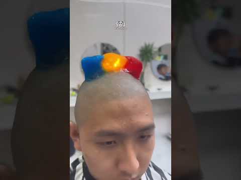 Surprised With The Hair Dress - SBJ