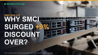 Why SMCI Surged 9% — Supermicro's Deep Valuation Discount Meets Massiv